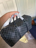 Black lv bag