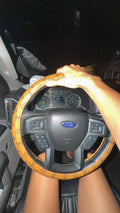 Tan Lv Steering wheel cover