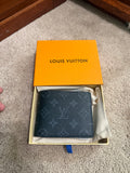 Black lv wallet