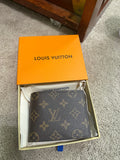 Brown lv wallet